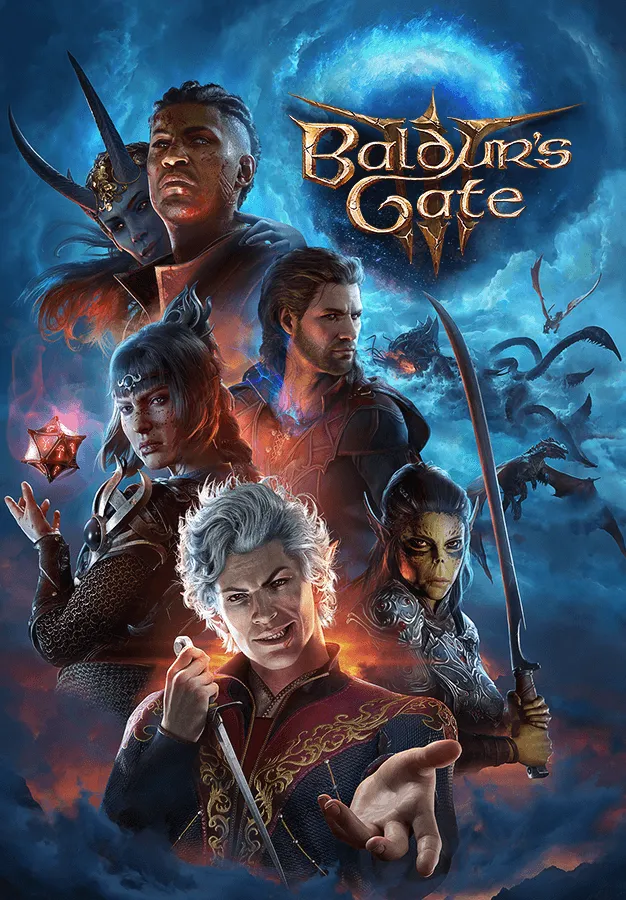 Backdrop artwork for Baldur's Gate 3