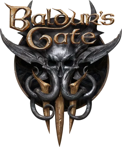 Baldur's Gate 3 logo