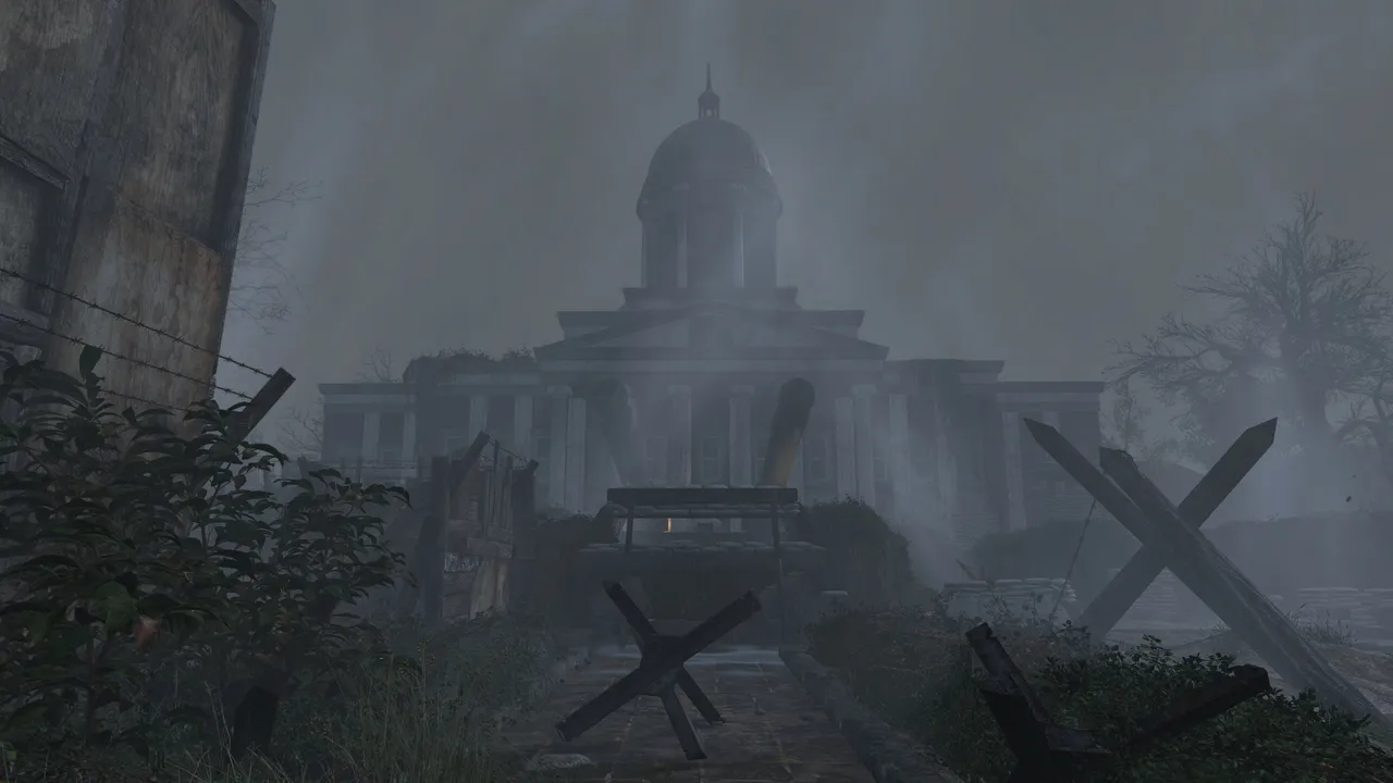 Backdrop artwork for Fallout: London