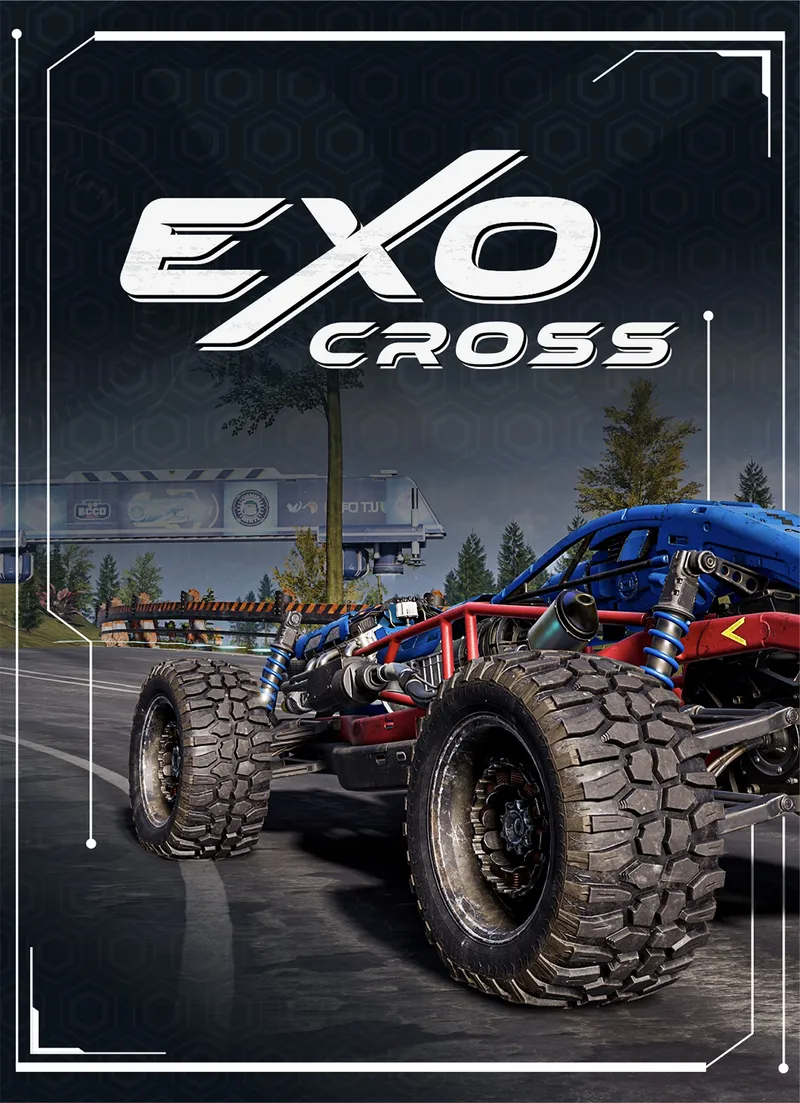 Backdrop artwork for ExoCross