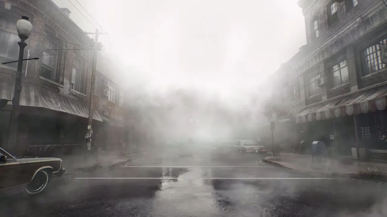 Backdrop artwork for Silent Hill 2