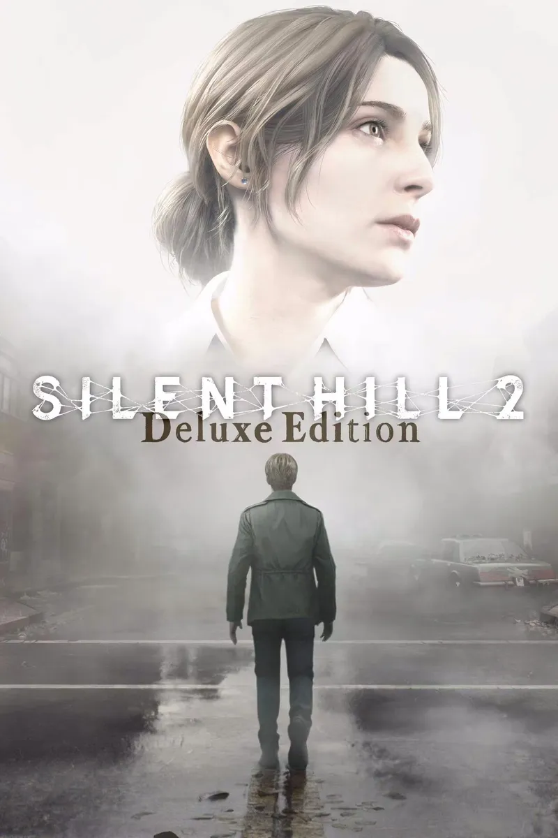 Silent Hill 2 box art