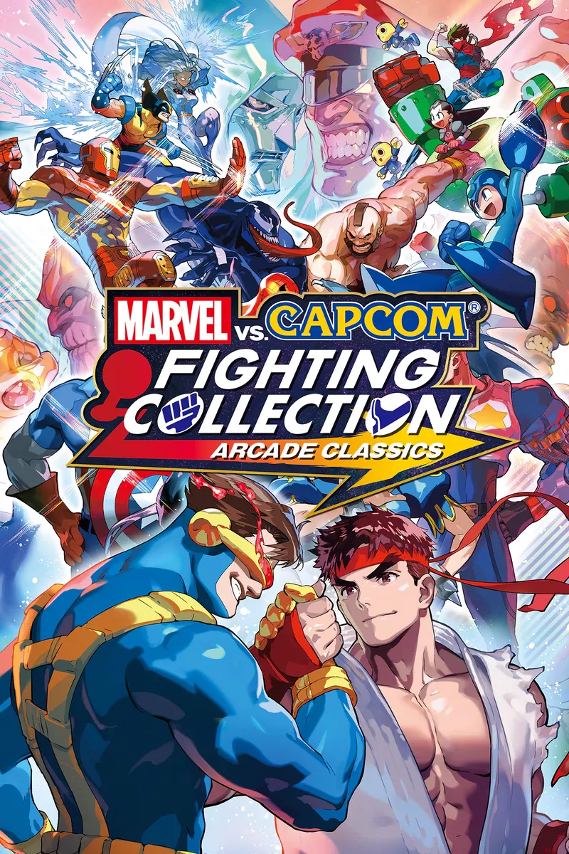 MARVEL vs. CAPCOM Fighting Collection: Arcade Classics box art