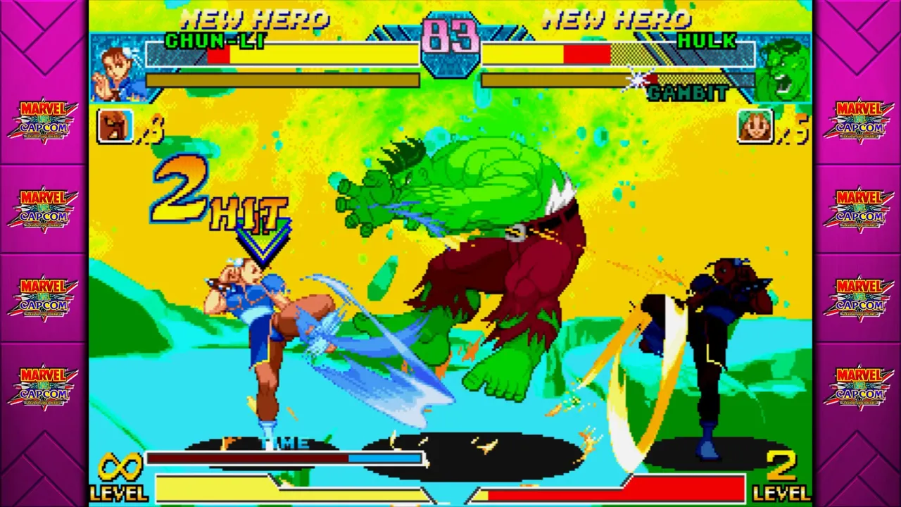MARVEL vs. CAPCOM Fighting Collection: Arcade Classics screenshot