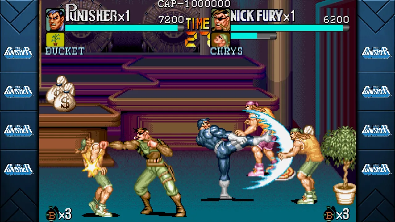 MARVEL vs. CAPCOM Fighting Collection: Arcade Classics screenshot