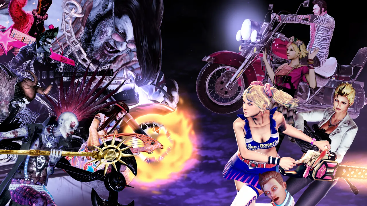 Backdrop artwork for LOLLIPOP CHAINSAW RePOP