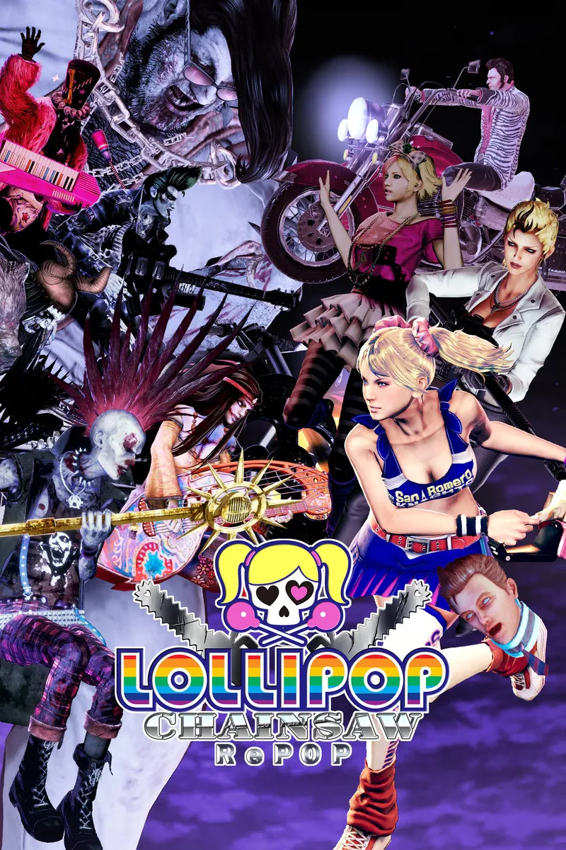 LOLLIPOP CHAINSAW RePOP box art