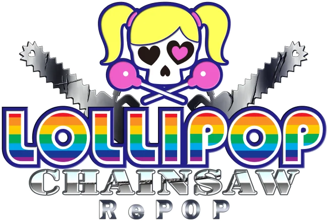 LOLLIPOP CHAINSAW RePOP logo