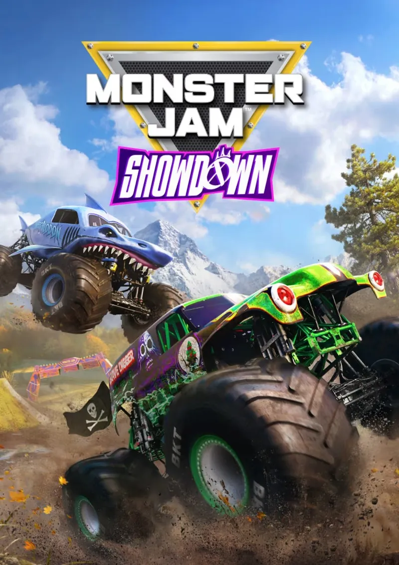 Monster Jam Showdown box art