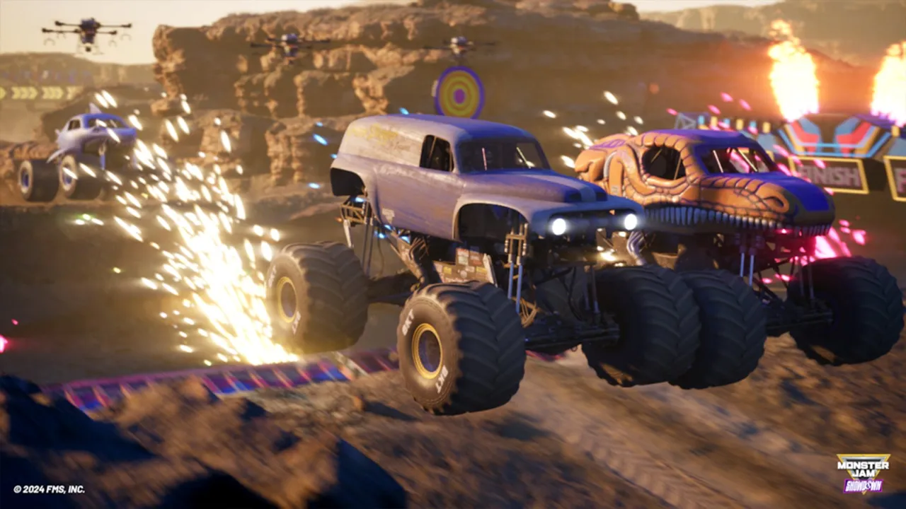 Monster Jam Showdown screenshot
