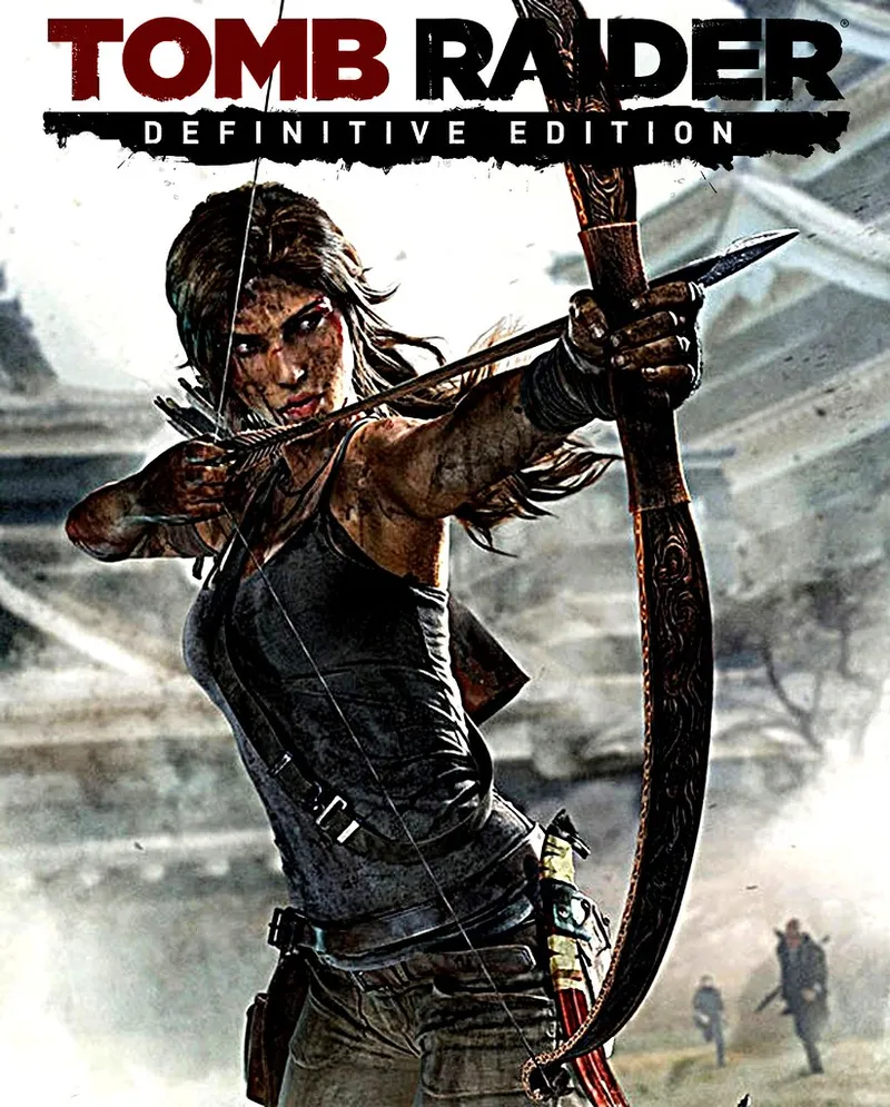 Tomb Raider: Definitive Edition box art