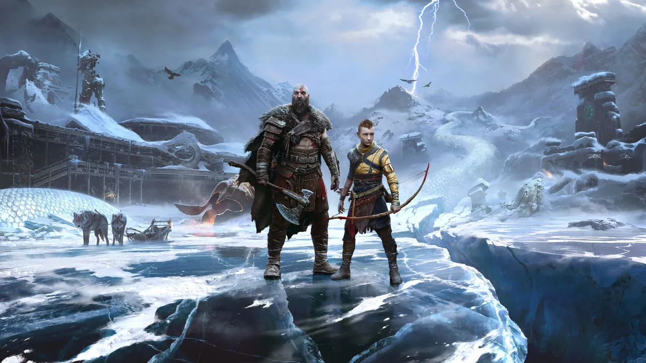 Backdrop artwork for God of War Ragnarök