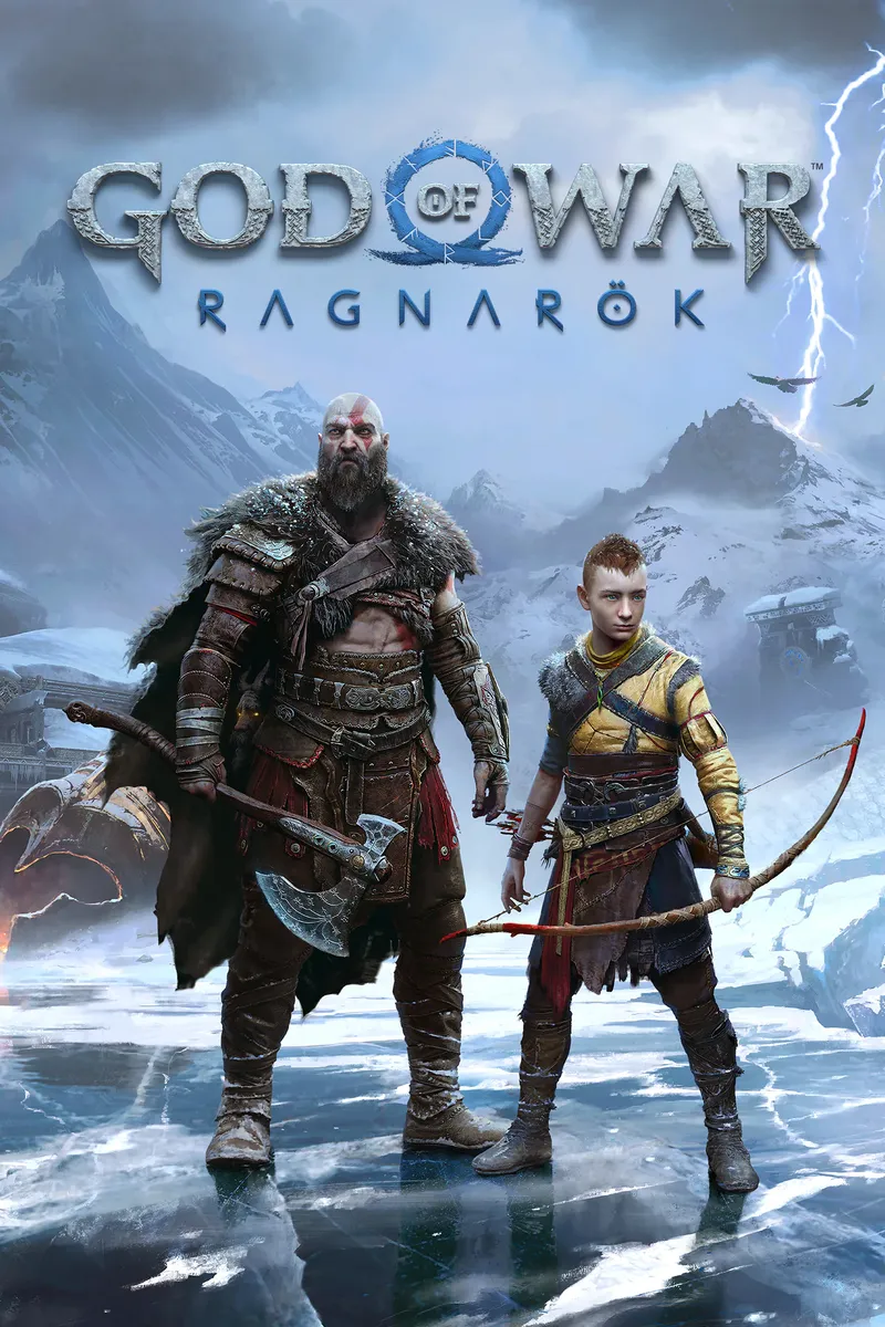 God of War Ragnarök box art