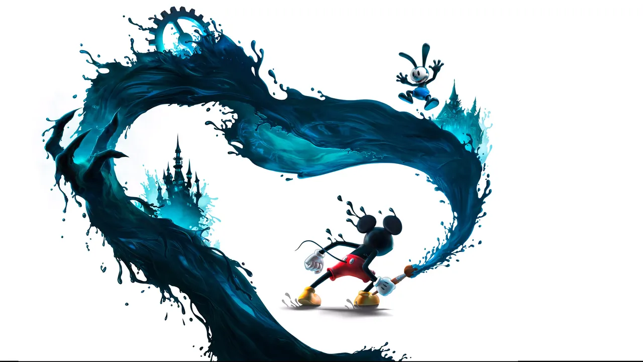 Backdrop artwork for Disney Epic Mickey: Rebrushed