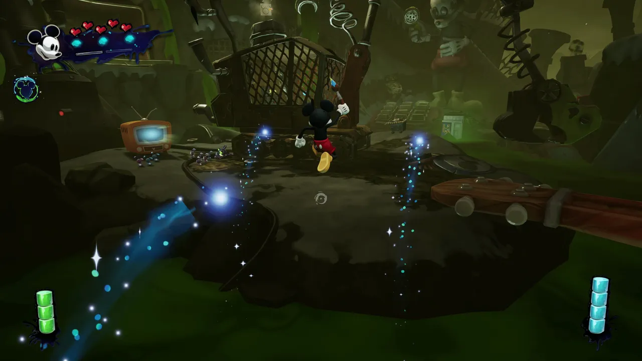 Disney Epic Mickey: Rebrushed screenshot