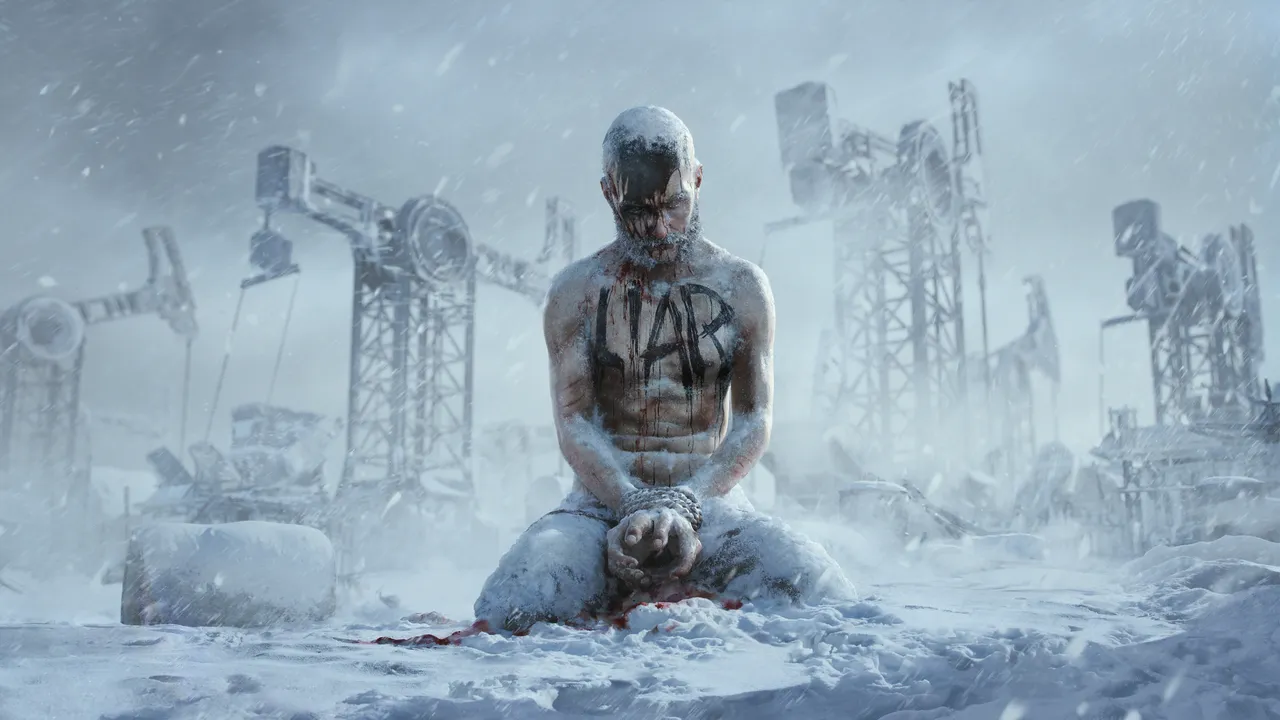 Backdrop artwork for Frostpunk 2
