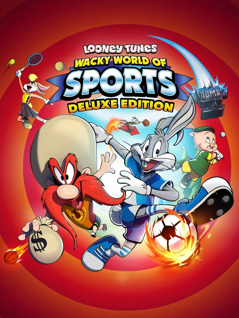 Looney Tunes: Wacky World of Sports box art