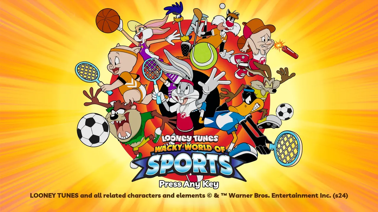 Looney Tunes: Wacky World of Sports screenshot