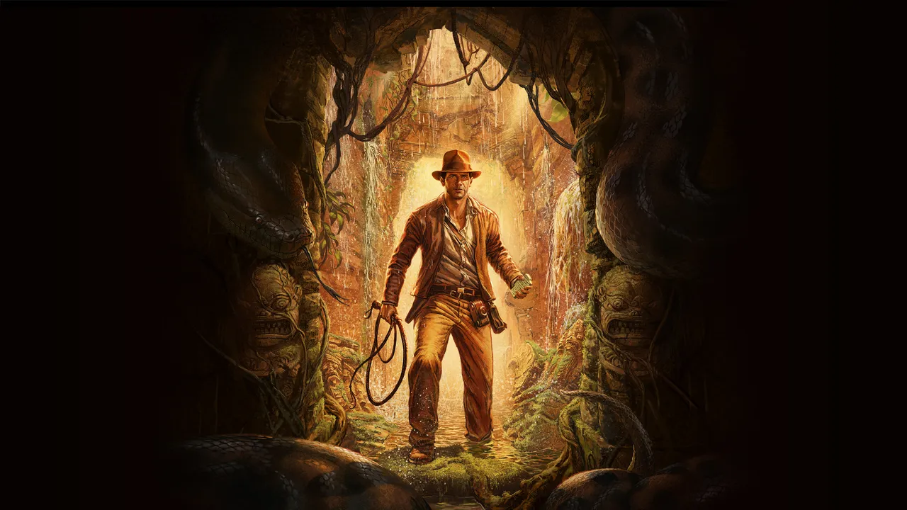 Backdrop artwork for Indiana Jones and the Great Circle