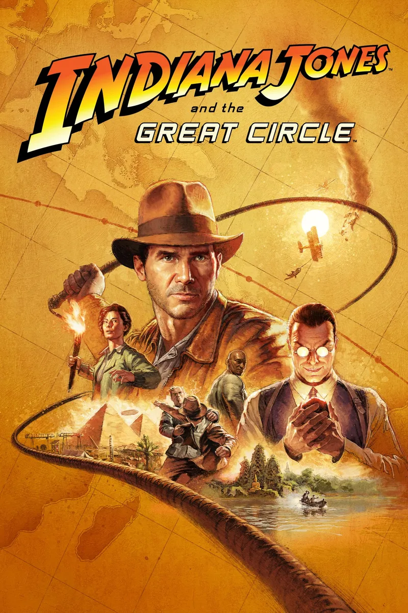Indiana Jones and the Great Circle box art