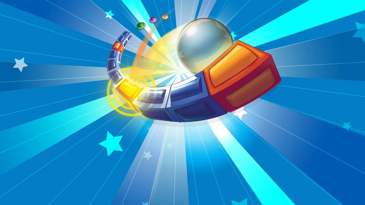 Backdrop artwork for Peggle Deluxe