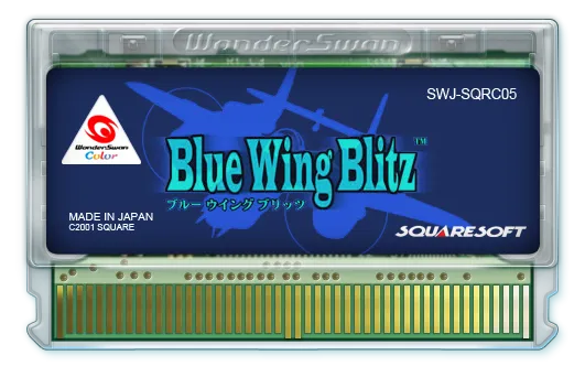 Blue Wing Blitz cart