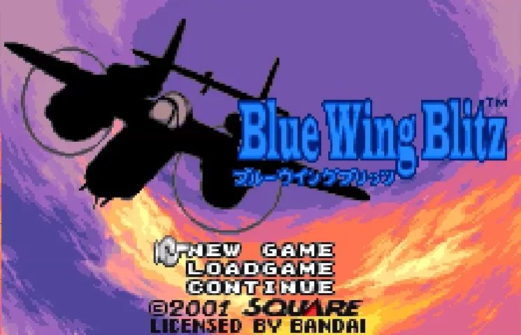 Blue Wing Blitz screenshot