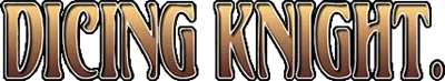 Dicing Knight. logo