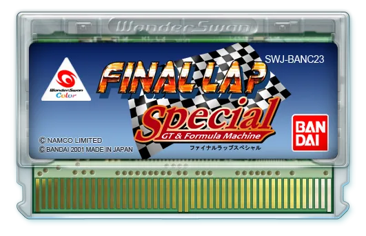 Final Lap Special: GT & Formula Machine cart