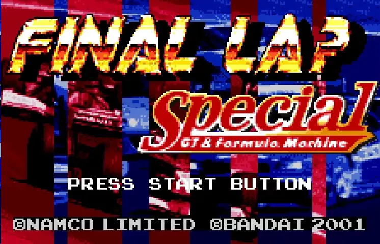 Final Lap Special: GT & Formula Machine screenshot