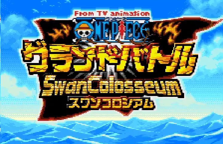From TV Animation One Piece: Grand Battle Swan Colosseum screenshot
