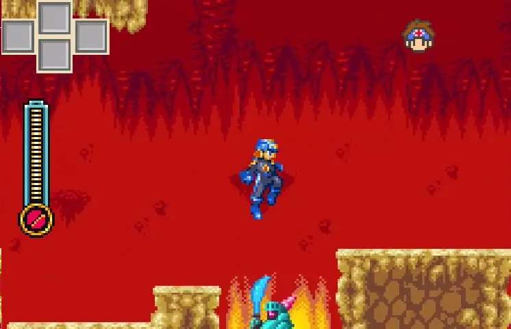 Backdrop artwork for Rockman EXE WS