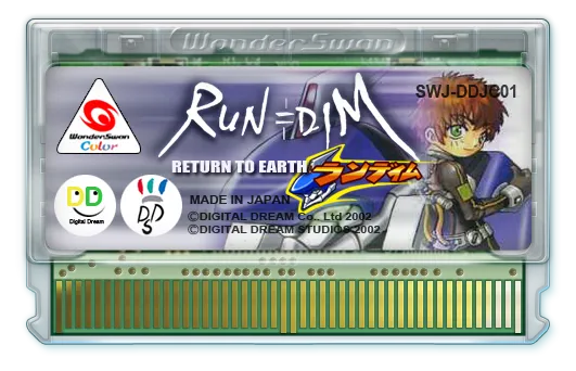 Run=Dim: Return to Earth cart