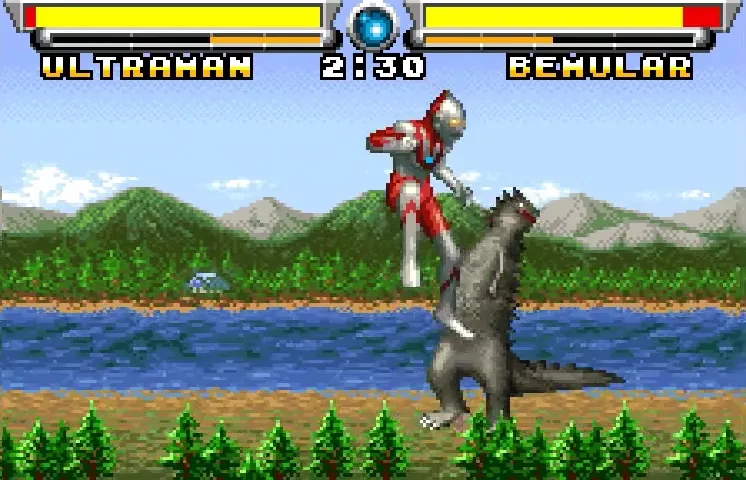 Backdrop artwork for Ultraman: Hikari no Kuni no Shisha
