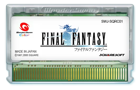 Final Fantasy cart