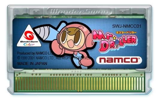 Mr. Driller cart