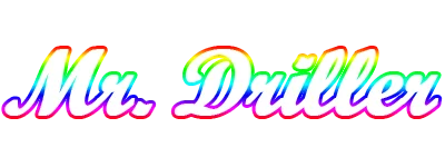 Mr. Driller logo