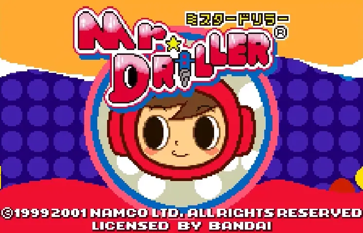 Mr. Driller screenshot