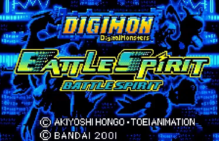Digimon Tamers: Battle Spirit screenshot