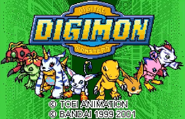 Digimon: Anode Tamer & Cathode Tamer: Veedramon Version screenshot