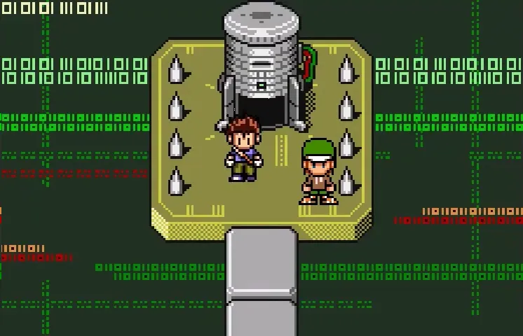 Backdrop artwork for Digimon Adventure 02: D-1 Tamers