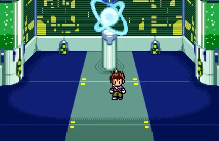 Backdrop artwork for Digimon Tamers: Brave Tamer