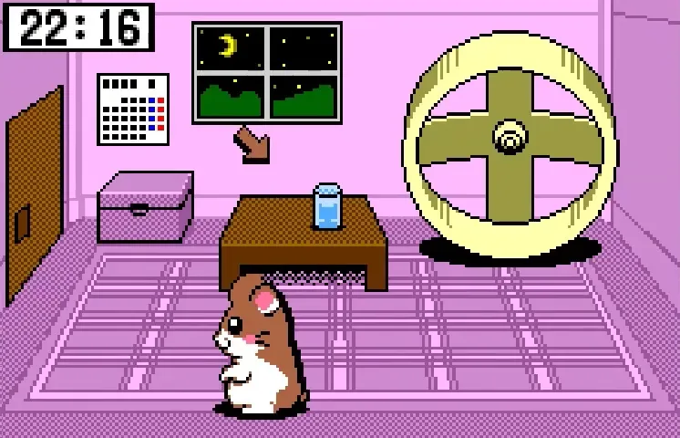 Backdrop artwork for Dokodemo Hamster 3: Odekake Saffron