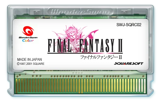 Final Fantasy II cart