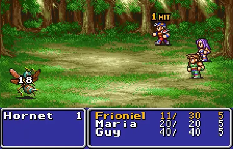 Backdrop artwork for Final Fantasy II