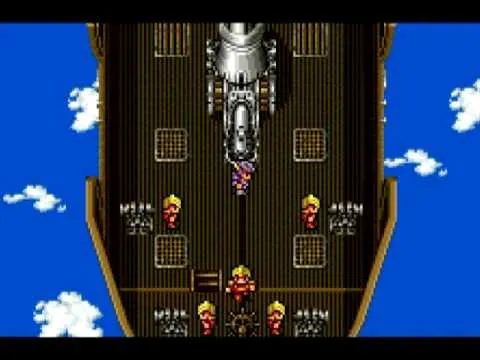 Backdrop artwork for Final Fantasy IV