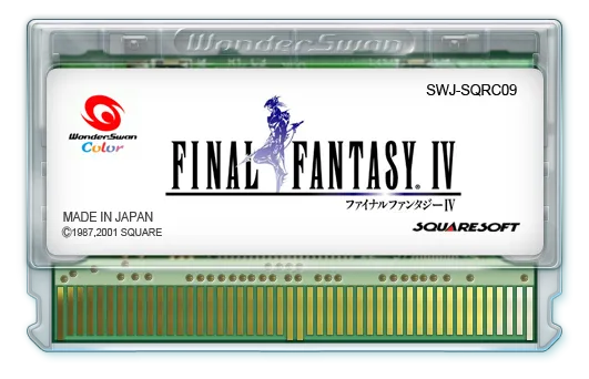 Final Fantasy IV cart