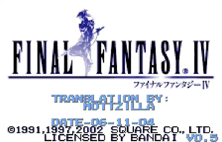 Final Fantasy IV screenshot