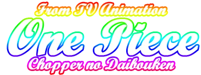 From TV Animation One Piece: Chopper no Daibouken logo