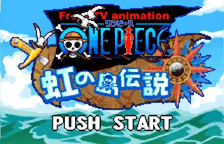 From TV Animation One Piece: Niji no Shima Densetsu screenshot